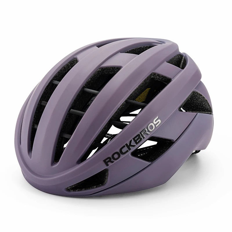 ROCKBROS LK-11 Anquetil Cycling Helmet Head Protection PC+EPS Shock-Absorbed Helmet (CE) ROCKBROS LK-11 Anquetil Cycling Helmet Head Protection PC+EPS Shock-Absorbed Helmet (CE)